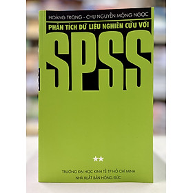 Phân tích dữ liệu nghiên cứu với SPSS (tập 2)