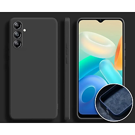 Ốp Lưng Dành Cho Samsung Galaxy A05s Silicone Dẻo Lót Nhung Nỉ Chống Sốc chống bẩn hạn chế bám vân tay - Hàng Nhập Khẩu