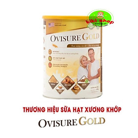 Mua Sữa Hạt Xương Khớp Ovisure Gold Hộp 650g dùng được cho cả người ăn chay chinhhãng