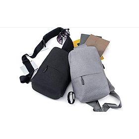 Túi đeo chéo nam đa năng Xiaomi Urban Leisure (Đen) balo đa năng xiaomi urban leisure - Hàng nhập khẩu