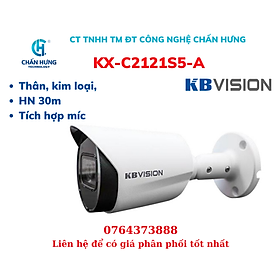 Mua Camera KBVISION KX-C2121S5-A 4 in 1 hồng ngoại 2.0 Megapixel - Hàng chính hãng