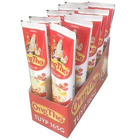Bộ 10 Tuýp SĐCĐ Ông Thọ Đỏ - Loại Tuýp 165g.