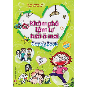 Candy book khám phá tâm tư tuổi ô mai - bản quyền