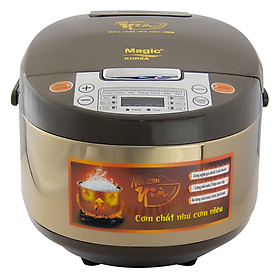 Nồi Cơm Điện Tử Lòng Niêu Magic Korea A-86NIEU (1.8 Lít) - Hàng Chính Hãng