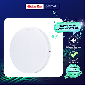 Mua Đèn LED ốp trần tròn cảm biến chuyển động có tích hợp cảm biến ánh sáng dùng cho WC LN12 220 18W WC