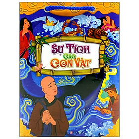 [Download Sách] Bộ Túi Sự Tích Các Con Vật (Trọn Bộ 5 Cuốn) - Tái Bản 2020