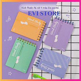 Tập 4 sổ tay từ vựng Word Study 120 trang A6 Klong 916 (105 x 148)mm MS916