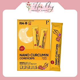 Thạch nghệ đông trùng hạ thảo Nano Curcumin Cordyceps  NMN tăng cường sức khỏe, làm đẹp da hiệu quả