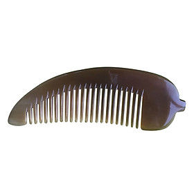 Lược Sừng Bò Châu Phi L30 Me Lá (Dài 13cm x 4cm)