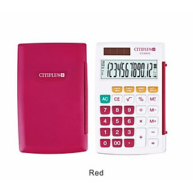Máy tính bỏ túi CITIPLUS CT--555CV với 3 màu xinh xắn, màn hình rộng , rõ nét với 12 chữ số. Thương hiệu CITIPLUS