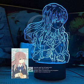 Mua Đèn Ngủ A Silent Voice Shoko Nishimiya Type 02 AASV0102 16 màu tùy chỉnh