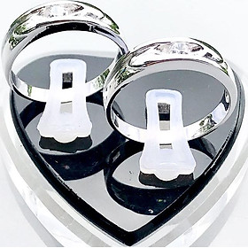 Nhẫn Đôi Bạc ND1093 Mini