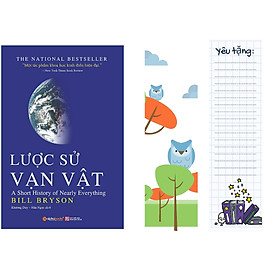 Lược Sử Vạn Vật - A Short History Of Nearly Everything (Quà Tặng TickBook Đặc Biệt)