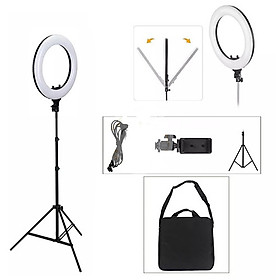 Mua ĐÈN LED LIVESTREAM 14 INCH TRỢ SÁNG HIỆU QUẢ