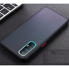 Ốp lưng trong nhám viền Shield Matte Color cho OPPO Reno 3 Pro