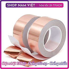 Mua Băng Keo Đồng Dẫn Điện  Chống Nhiễu  Chống Nhiệt - Hàng Chính Hãng