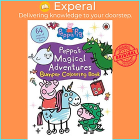 Sách - Peppa's Magical Adventures Bumper Colouring Book - Peppa Pig by Peppa Pig (UK edition, Paperback)