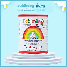 Sữa Fabimilk số 3 900g dành cho trẻ từ 12-36 tháng