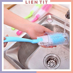 Mua Cây cọ rửa bình cốc ly  cây chà vệ sinh đồ nhà bếp tiện lợi