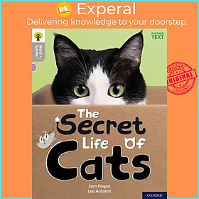 Sách - Oxford Reading Tree Word Sparks: Level 1: The Secret Life of Cats by Leo Antolini (UK edition, paperback)