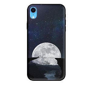 Ốp lưng cho iPhone XR Moon - Hàng chính hãng