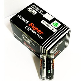 Hộp 40 viên pin đũa AAA Maxell R03P CHÍNH HÃNG