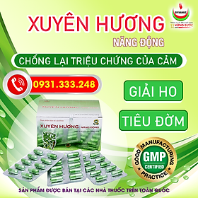 XUYÊN HƯƠNG Năng Động - Năng Động - giải cảm, giải ho