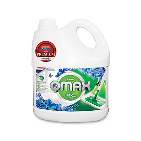 Nước lau sàn QMAX 3.5 lít hương hoa tươi mát cao cấp từ Thái Lan