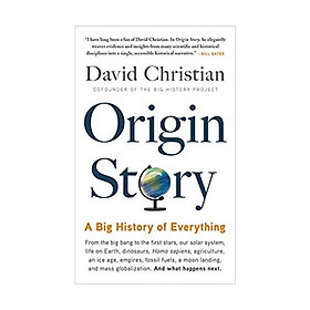 Ảnh bìa Sách - Origin Story: A Big History of Everything by David Christian - (US Edition, paperback)