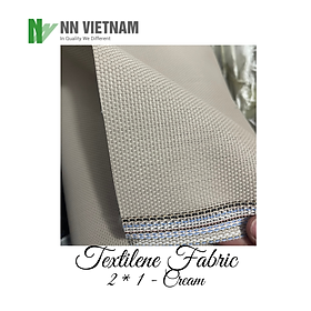 Vải lưới Textilene Fabric vật liệu cao cấp ngành ngoại thất - Làm ghế sofa, ghế hồ bơi - Khổ lưới 1.5m  (2 sợi ngang x 1 sợi dọc)
