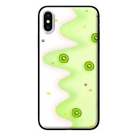 Ốp in cho iPhone XS Họa Tiết Kiwi - Hàng chính hãng