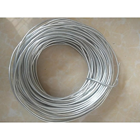 Mua Dây nhôm trần 3 li dùng uốn cây cảnh - 500 gram