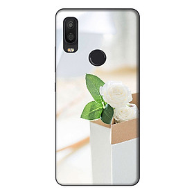 Ốp lưng điện thoại VSmart Active 1 hình Chậu hoa Cúc Trắng - Hàng chính hãng