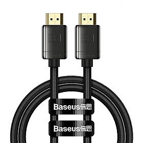 Mua Cáp HDMI 2.1 8K Baseus High Definition Series HDMI 8K to HDMI 8K Adapter Cable- hàng chính hãng