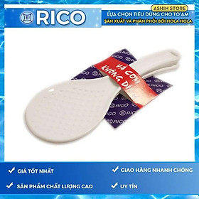 Combo 2 Muôi Xới Cơm Bằng Nhựa Lúa Mạch Chống Dính An Toàn Sức Khỏe