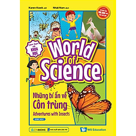 World of Science – Làm bạn với khoa học - Set 1 (Lựa chọn theo chủ đề)