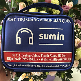 Túi đựng máy Sumin sử dụng cho các loại máy trợ giảng sumin, aporo, shidu, aker, unizone, takstar