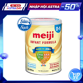 Sữa Bột Meiji 0-1 Infant Formula (800g)