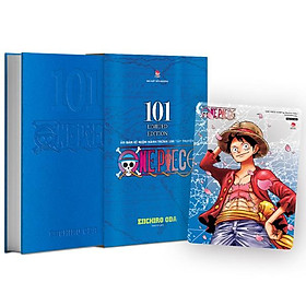 One Piece Tập 101: “Siêu Sao Thượng Đài” - Bản Bìa Cứng - Limited Edition - Tặng Kèm Postcard PVC