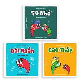 Ehon- Phép so sánh diệu kỳ- Combo 3 cuốn