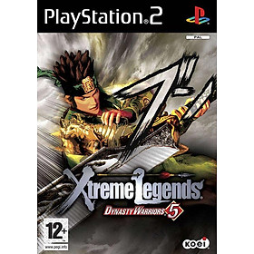 Bộ 3 Game PS2 tam quốc chí 3 4 5 xtreme