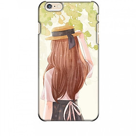 Ốp lưng dành cho điện thoại IPHONE 6 PLUS Phía Sau Một Cô Gái