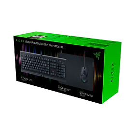 Mua Bộ Bàn phím Razer Level Up Bundle (Cynosa Lite + Viper Mini + Gigantus V2 Medium) (RZ85-02741200-B3M1) - Hàng Chính Hãng