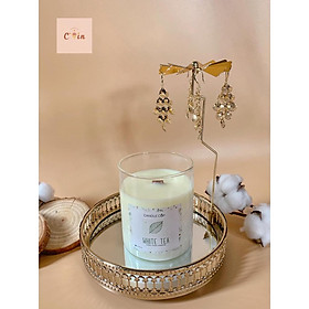 Mua Charm Chong chóng xoay BOHO VINTAGE - Phụ kiện nến thơm trang trí nến và nhà cửa (lẻ charm và kèm khay)