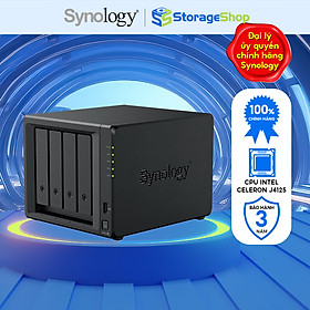 Mua Thiết bị lưu trữ Synology DiskStation DS425+ 4bay bảo hành 3 năm Hàng chính hãng