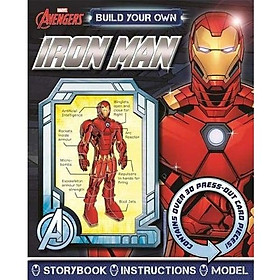 Sách Marvel Avengers: Build Your Own Iron Man