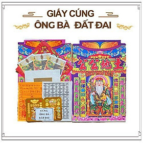 Mua Giấy Cúng Ông Bà Tổ Tiên Đất Đai - Hàng Mã Thiên Lộc