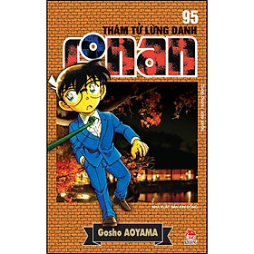 Thám Tử Lừng Danh Conan Tập 95 - Ronan Badel