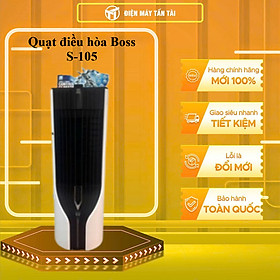 S-105 - Quạt điều hòa Boss 120w S-105 - HÀNG CHÍNH HÃNG - GIAO HCM