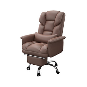 Mua Ghế Giám Đốc Có Gác Chân Đệm Da Cao Cấp - Ghế Xoay Văn Phòng Làm Việc  Ghế Gaming Điều Chỉnh Nâng Hạ